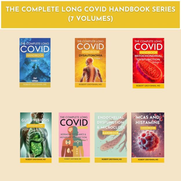The Complete Long COVID Handbook series (7 Volumes) | Long Covid Family