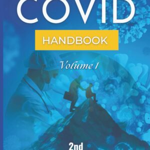 Book cover: The Complete Long COVID Handbook, Volume 1, 2nd edition, by Robert Groysman, MD