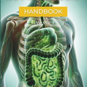 Book cover: Gut Dysbiosis, The Complete Long COVID Handbook Volume 4, by Robert Groysman, MD