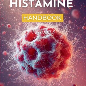 Book cover: MCAS and Histamine, The Complete Long COVID Handbook Volume 5, by Robert Groysman, MD